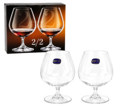Sada sklenic na brandy 440ml 2ks Bohemia Royal Crystal