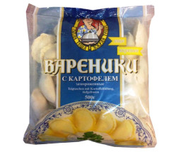 Vareniky so zemiakmi 500g Tchýně