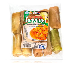 Kapustové závitky plnené mletým hov. a brav. mäsom 1000g