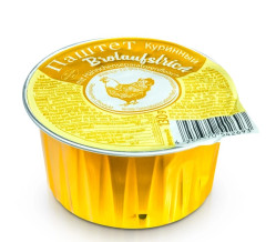 Kuracia paštéta 130 g Lackmann