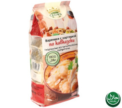 Vareniky so zemiakmi Crown 1000g