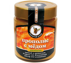 Med s Propolisem Steinhauer 500g