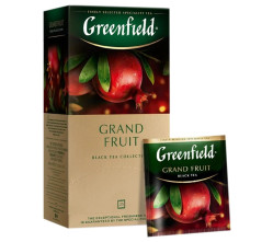 Čierny čaj Grand Fruit 25×2 g Greenfield