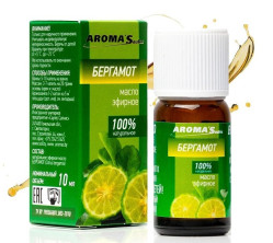 Esenciálny olej Bergamot 10ml Aroma Saules
