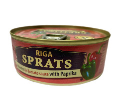 Kilka v paradajkovej omacce s paprikou 240g Brivais Vilnis