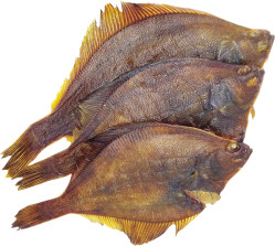 Kambala údená za studena