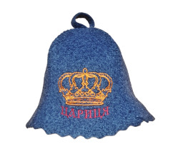 Čiapka na banju (saunu) Cisárovná sivá