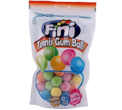 Žuvačky Tenisové loptičky Fini 165g