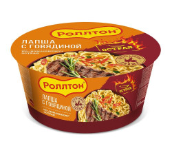 Rezance s hovädzím mäsom, ostré, 90 g Rollton