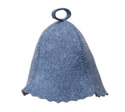 Čiapka na banju (saunu) Sivá 100%