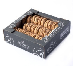 Maslové sušienky Margaritka s makom 400g Biscotti