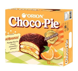 Choco Pie Pomaranč 12×30 g Orion