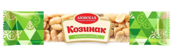 detail Kozinak Arašidový 60g Azovskaja