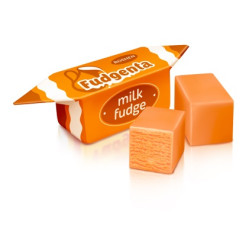 FUDGENTA mliečne cukríky Roshen