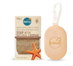 Mydlo s prírodnou lufou, jantárom a pižmom Balmy