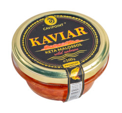 Kaviár z divokého lososa Keta Premium 100g