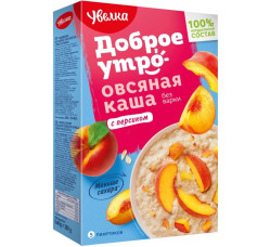 Ovsená kaša s broskyňou 5*40g Uvelka