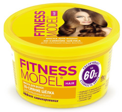 Maska na vlasy pro barvené vlasy 250ml Fitness Model