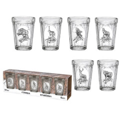 Sada 6 panáku 50ml Top Gan
