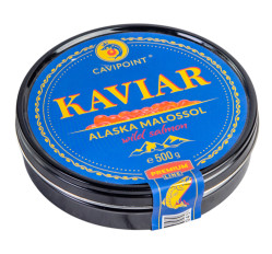 Kaviár z lososa kamčatka 500g