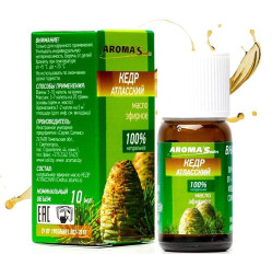 Esenciálny olej Céder 10ml Aroma Saules