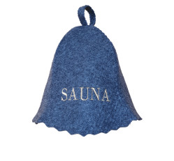 Čiapka na banju (saunu) Sauna sivá