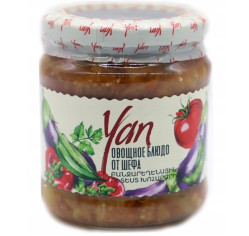 Zeleninové jedlo Od Šéfa 450g YAN