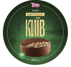 Bilkovo-arašidová torta Svyatkovy Kiev450g Tarta