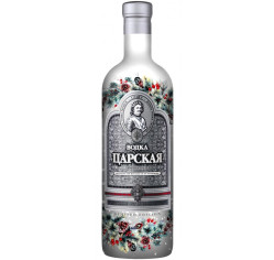 Vodka Carská Novoročné Hýľ (snegiri) 1L 40% 