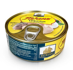 Pečeň z tresky vo vlastnej šťave 230 g Bering