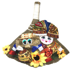 Amulet domáci škriatok 25cm