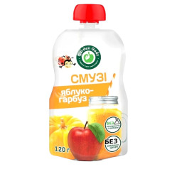 Jablkovo‑tekvicové smoothie s dužinou 120g Garden Gadz