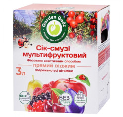 Multifruitový džus-smoothie 3,0L Garden Gadz