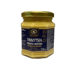 Horčica „Vinnická“ aromatická 230 g Craft Series BXC