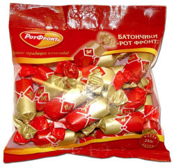 Bonbony Batončik Rot-Front 250g