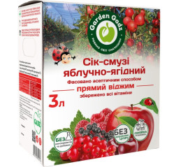 Jablkovo-ovocná šťava-smoothie 3l Garden Gadz