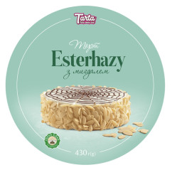Torta ESTERHÁZY s mandľami 1 kg