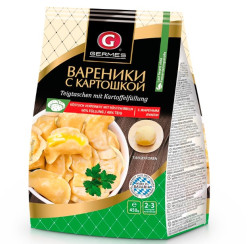 Vareniky so zemiakmi 450g Berger
