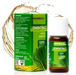 Esenciálny olej Citrónová tráva 10ml Aroma Saules