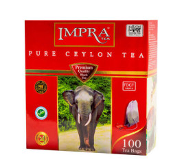 Čierny čaj 100×1,8g 180g Impra