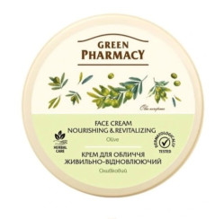 Vyživujúci pleťový krém Olivový 200ml GREEN PHARMACY