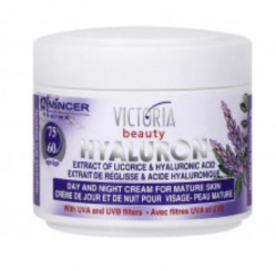 Detoxikačný krém na tvár proti vráskam Q10 50 ml Victoria Beauty