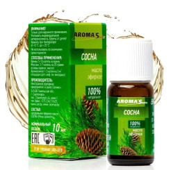 Esenciálny olej Borovica 10ml Aroma Saules