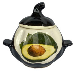 Keramický hrniec Avokádo 0,75l