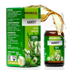Esenciálny olej Kajeput 10ml Aroma Saules