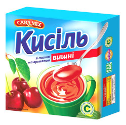 Kisel s čerešňovou príchuťou 150 g Caramix