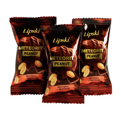 Meteorit čokoládo-orechové cukríky cca 200g