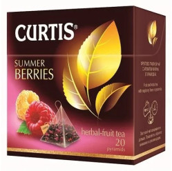 Ovocný čaj Summer Berries 20*1,7g Curtis