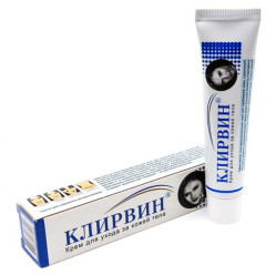 Krém na telo Klirvin 25g