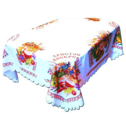 Veľkonočný obrus 140x230 Rôzne druhy